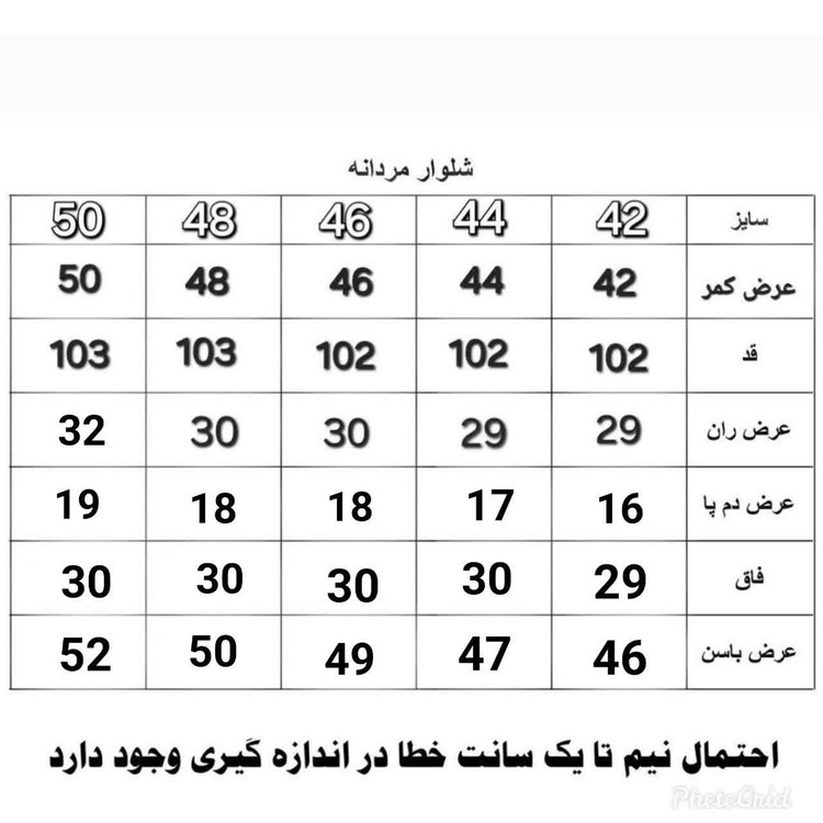 شلوار جین مردانه راسته آبی یخی