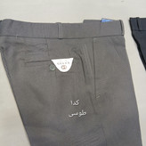 شلوار پارچه ای مردانه نخ پنبه