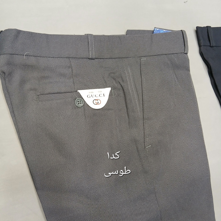 شلوار پارچه ای مردانه نخ پنبه
