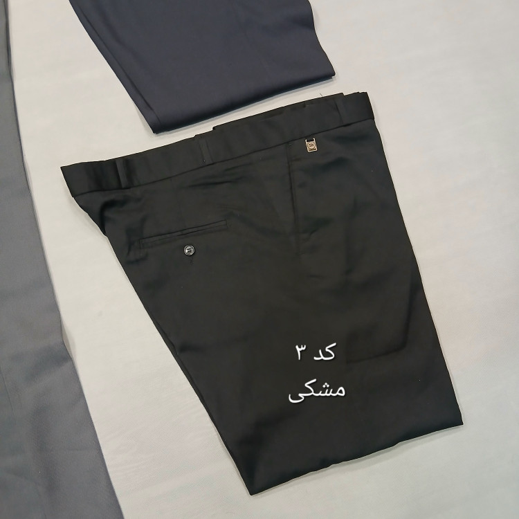 شلوار پارچه ای مردانه نخ پنبه