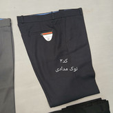 شلوار پارچه ای مردانه نخ پنبه