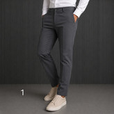 شلوار پارچه ای سوزنی کلاسیک نخی