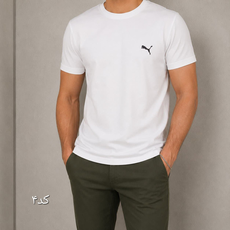 تیشرت مردانه پنبه