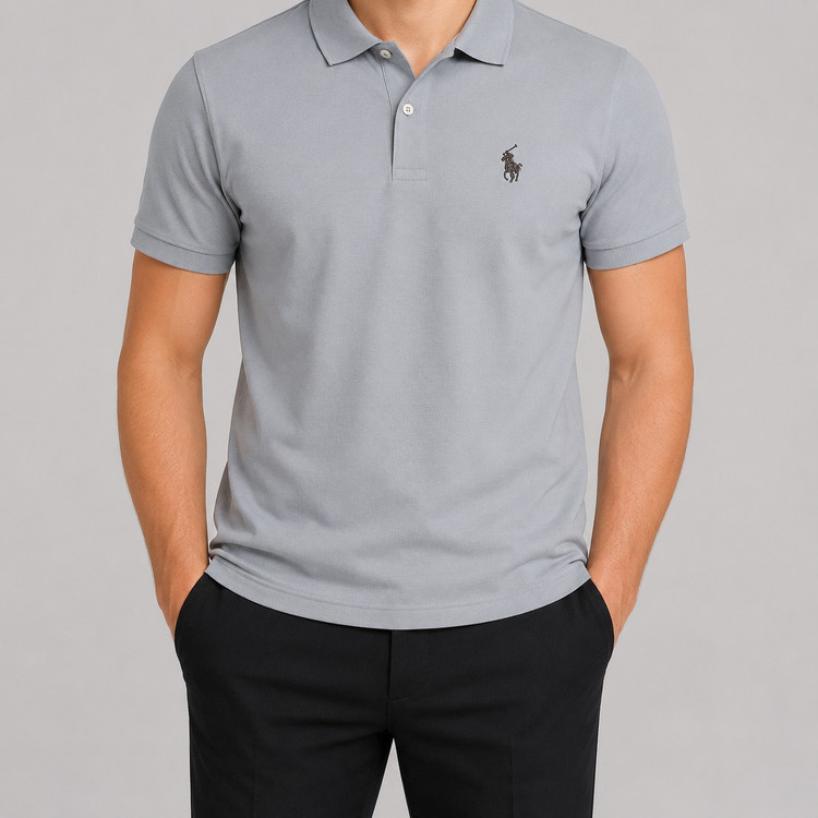 پولوشرت مردانه تیشرت یقه دار مردانه جودون دو دکمه پلوشرت مردانه