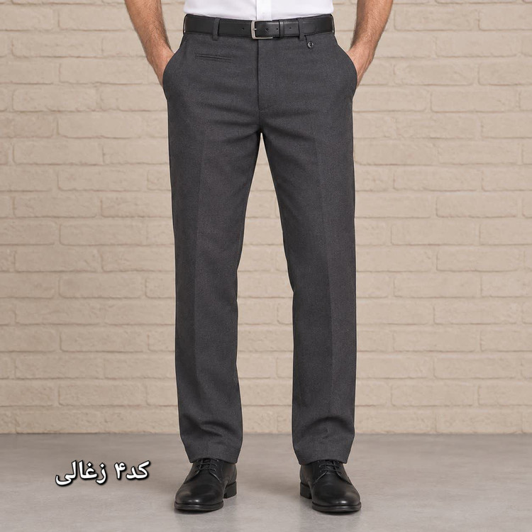 شلوار پارچهای مردانه راسته پارچه زرین