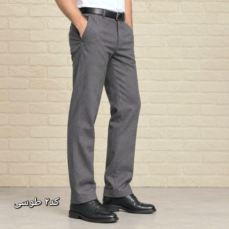 شلوار پارچهای مردانه راسته پارچه زرین