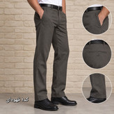 شلوار پارچهای مردانه راسته پارچه زرین